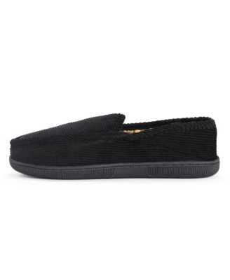 Men's Corduroy Moccasin Slippers