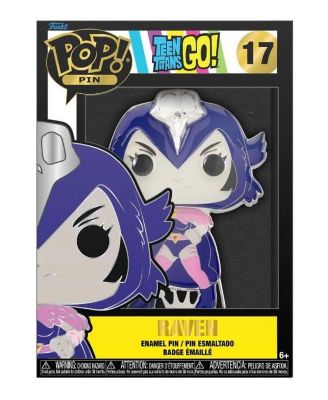 DC Teen Titans 3 Inch POP Pin | Raven