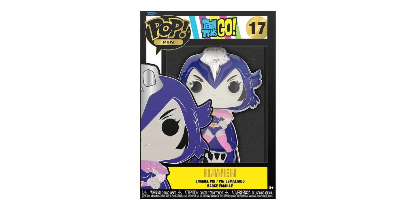Детские фигурки Funko Raven DC Teen Titans 3" Pop! Pin, Ages 6+ — фото 2