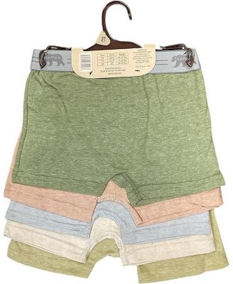 Toddler Boys 5-Pack Cotton Boxer Briefs