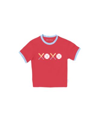 Baby Boys XO Baseball T-Shirt