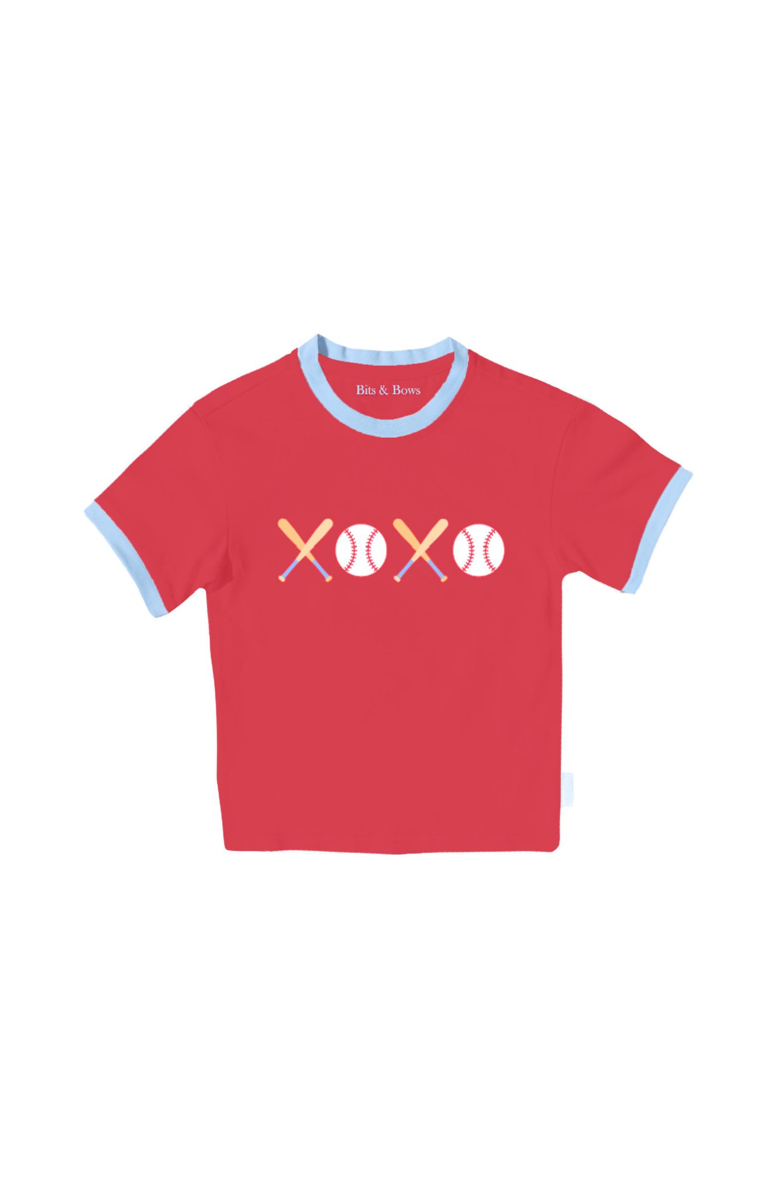 Baby Boys XO Baseball T-Shirt
