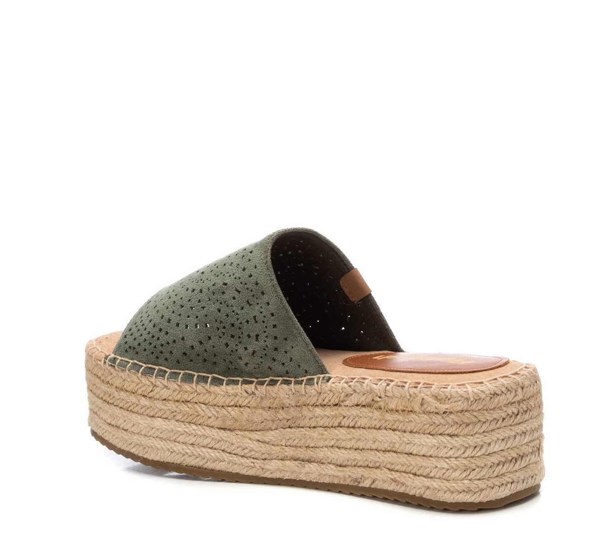 Women's Jute Wrapped Platform Sandals Refresh By Xti
