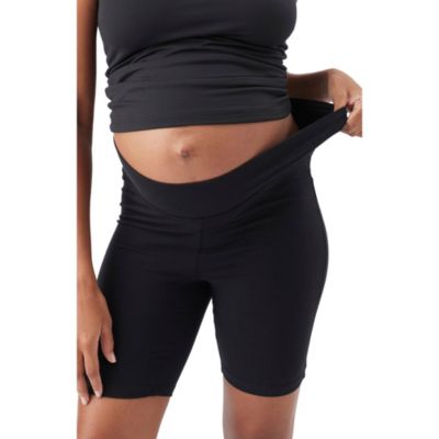 Maternity Ripe Organic Cotton Bike Shorts