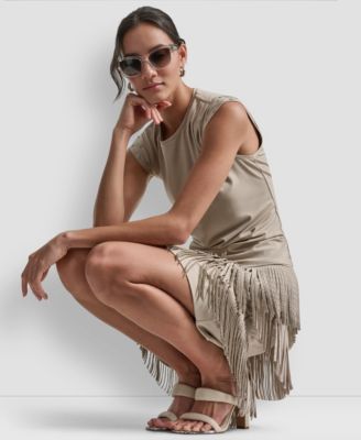 Women's Stud-Detail Sleeveless Top