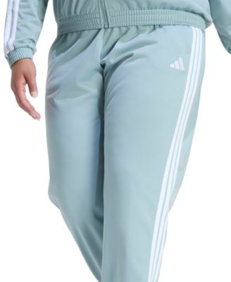 Plus Size Tricot 3-Stripes Track Pants