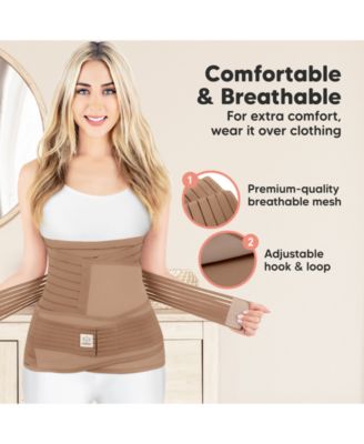 Maternity Revive 3 in 1 Postpartum Belly Band Wrap, Post Partum Recovery, Postpartum Waist Binder Shapewear
