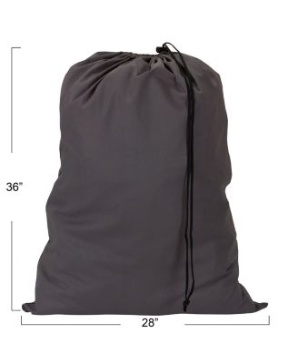 Cotton Laundry Bag, Large