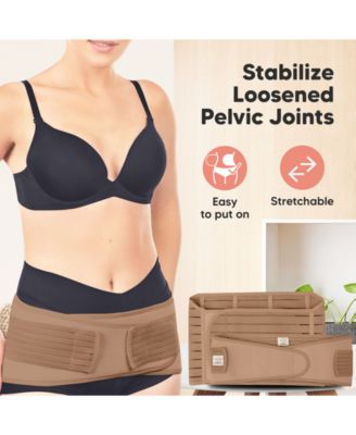 Maternity Revive 3 in 1 Postpartum Belly Band Wrap, Post Partum Recovery, Postpartum Waist Binder Shapewear