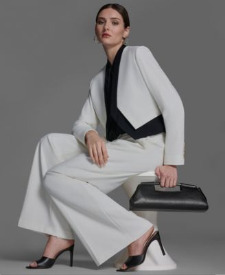  OPEN FRONT BLAZER SUIT