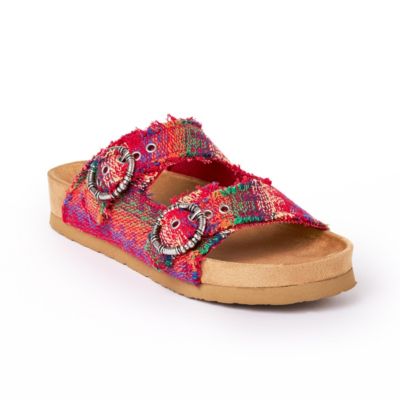 Women's Georgine Buckle Slide Sandals
