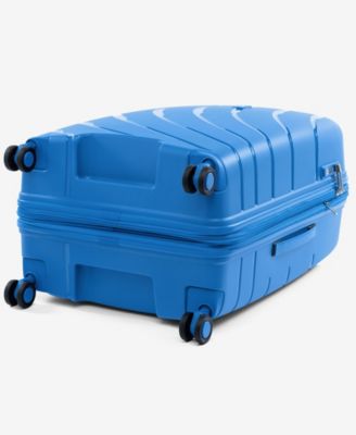 Convertible Medium to Large Checked Expandable Hardside Spinner