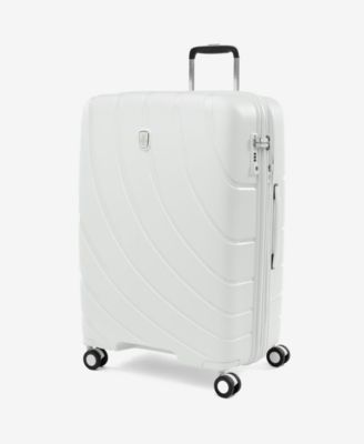 Convertible Medium to Large Checked Expandable Hardside Spinner