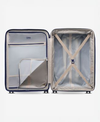 Convertible Medium to Large Checked Expandable Hardside Spinner