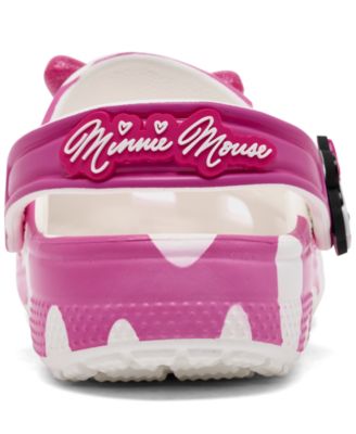 x Disney Little Girls Minnie Mouse Classic Clogs from Finish Line