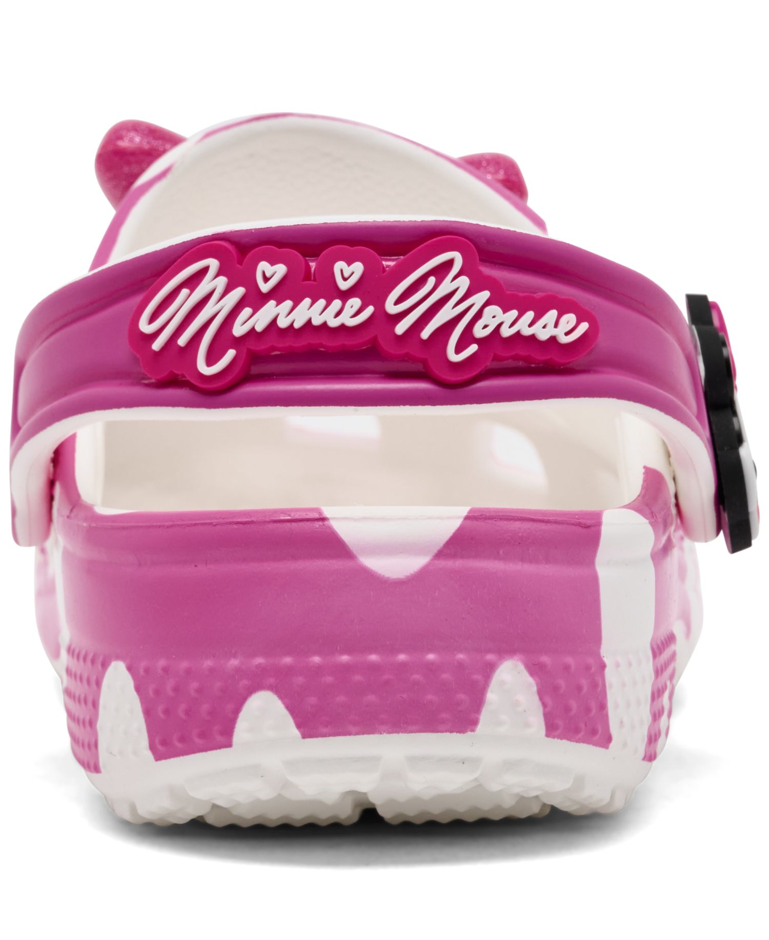 x Disney Little Girls Minnie Mouse Classic Clogs from Finish Line
