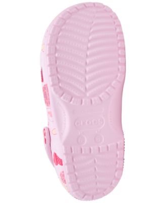 Women's Classic Valentine's Day Clog Sandals from Finish Line