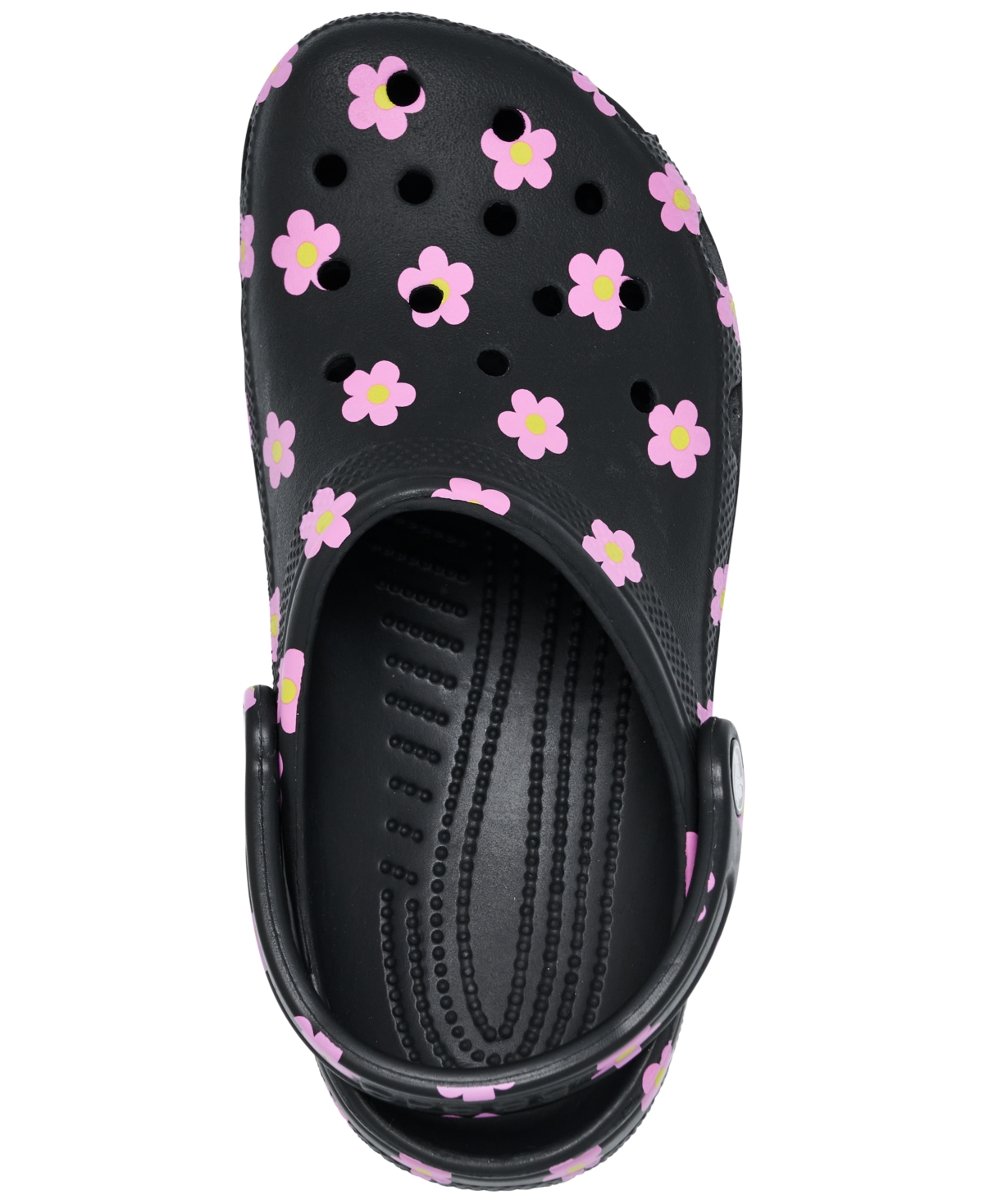 Crocs Little Girls Flowers Classic Clogs from Finish Line