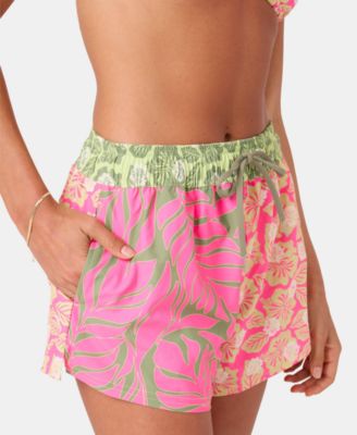 Women's Stay Wild No Bad Waves Board Shorts