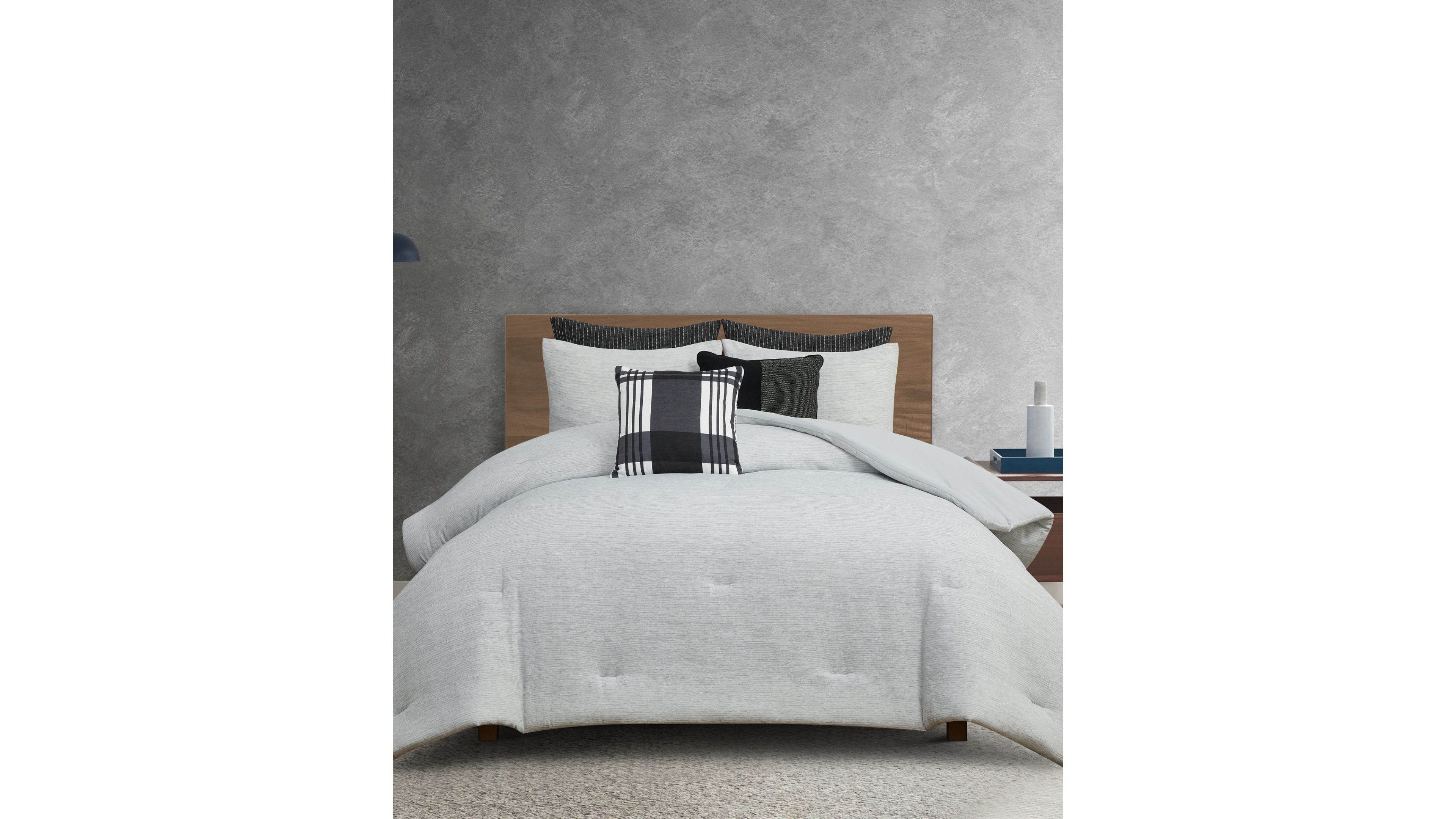 Perry Ellis Shally 3-Pc. Comforter Set, Full/Queen