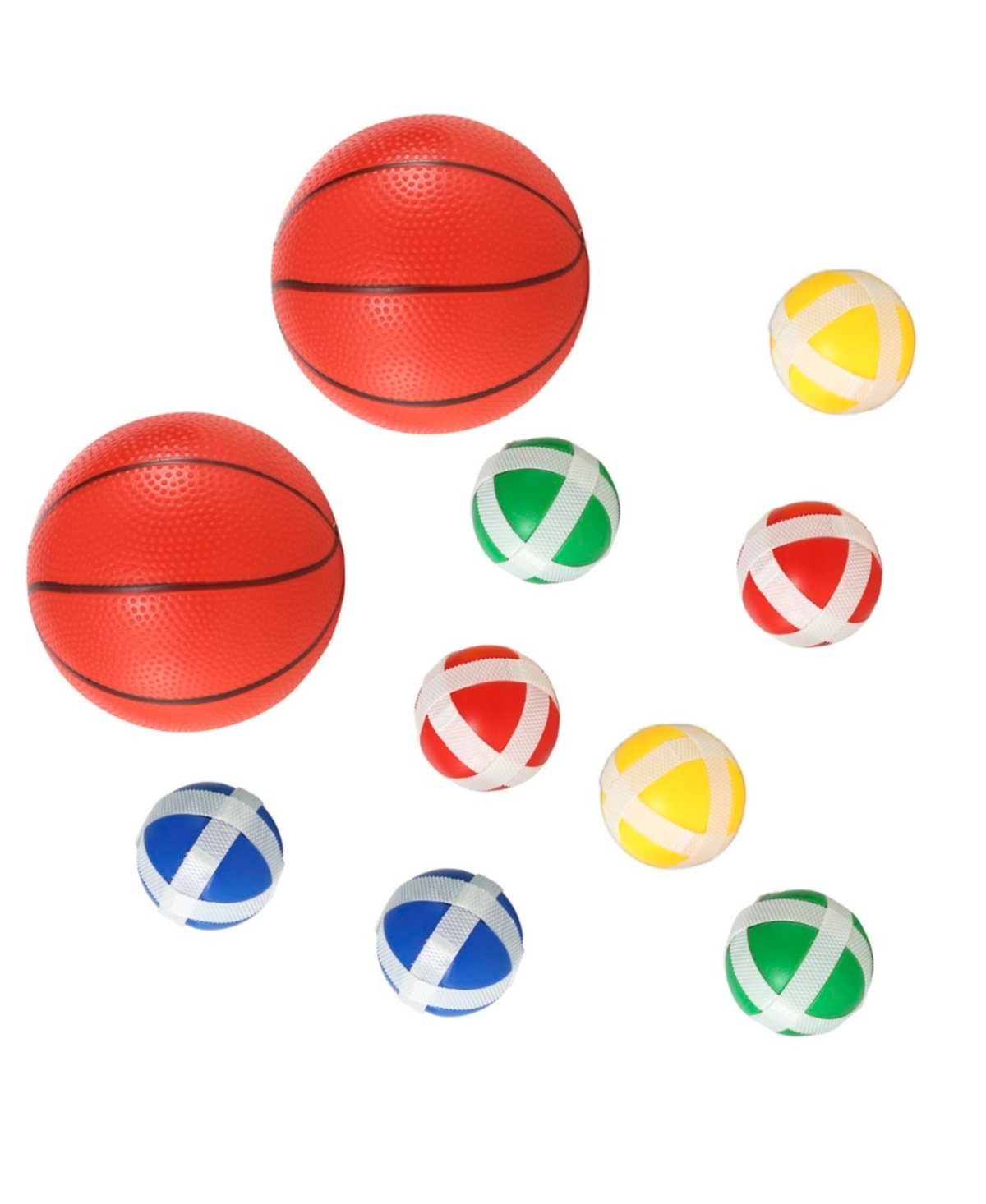 Trimate Game Set: Arcade Basketball & Hoop