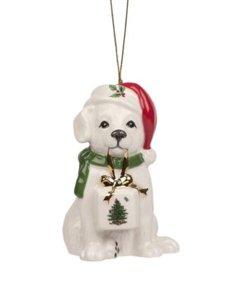 Christmas Dog Ornament