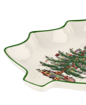 Christmas Tree Tree Shape Dish