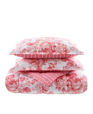 Clarissa Floral 3-Pc. Comforter Sets