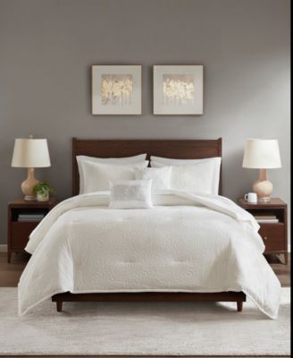 Blanca Floral 9-Pc. Comforter Set, King