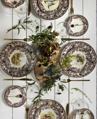 Woodland Pheasant Salad Plate