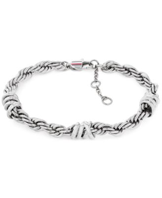 Women's Nautical Charms Gold-Plated Stainless Steel Bracelet