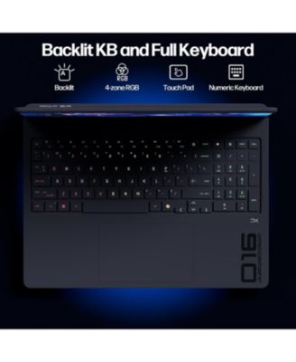 Omen 16.1" Traditional Laptop AMD Ryzen 9 32GB RAM NVIDIA GeForce RTX 5070 512GB SSD Storage Windows 11 Home 240Hz - Black