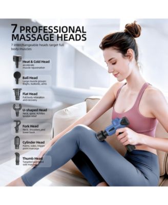 Hot Cold Therapy Massager Deep Tissue Muscle Recovery for Home Gym