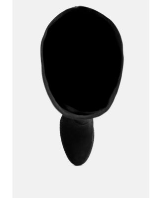 Womens Maple Faux Suede Long Boots