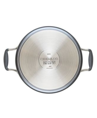 5-Quart ScratchDefense Aluminum Dutch Oven with Lid