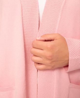 Plus Size  Open-Front Cardigan Sweater