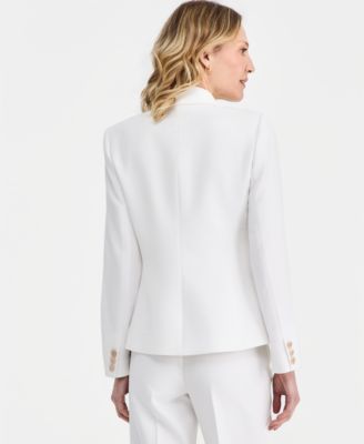 Women's Stretch Single-Button Blazer