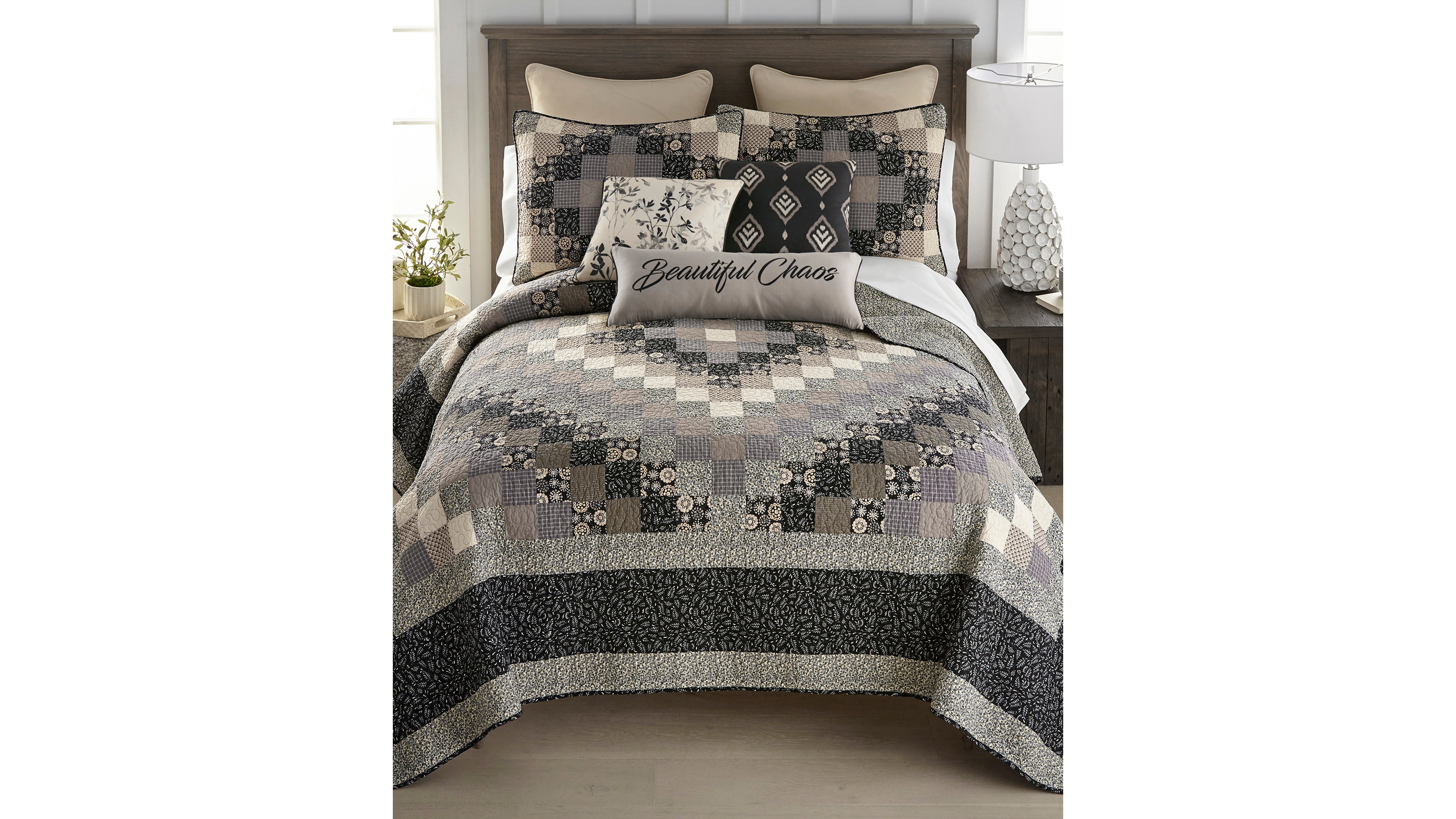 Donna Sharp Lexington Trip 2-Pc. Quilt Set, Twin