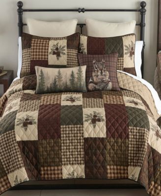 By Donna Sharp Pine Panels 3-Pc. Quilt Set, King