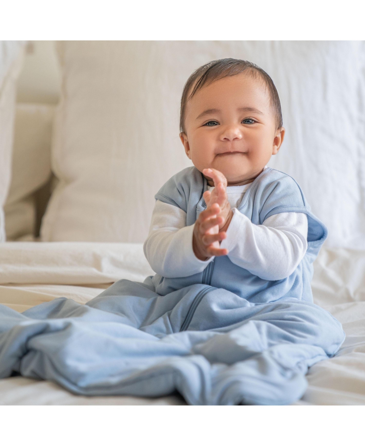 halo Baby Supersoft Bamboo Viscose 1.5 Tog Sleepsack Wearable Blanket