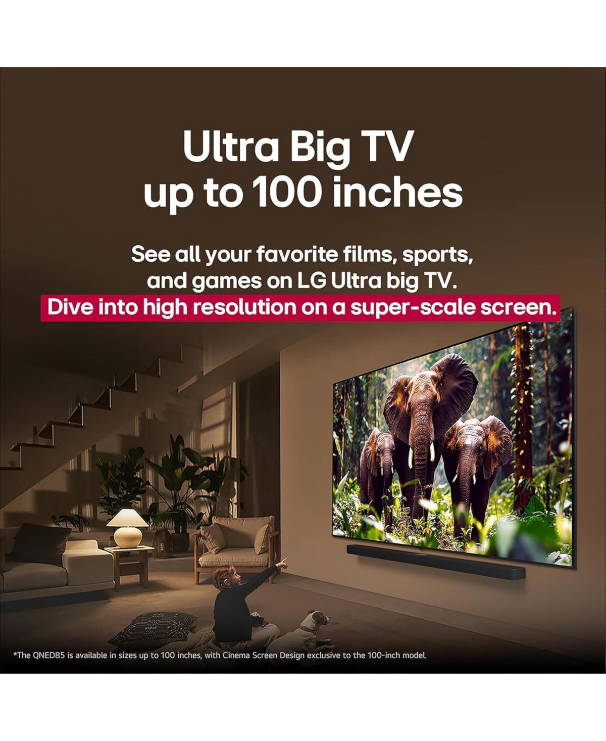 Lg 65QNED92AUA 65" 4K QNED Mini Led evo Ai Smart Tv with Dolby Atmos (2025)
