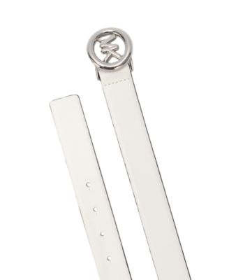 Non-Reversible Leather Belt