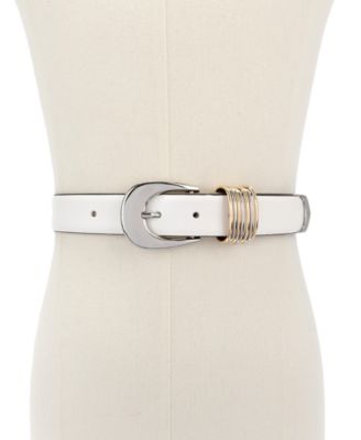 MICHAEL Kors Buckle Fastening Leather Belt