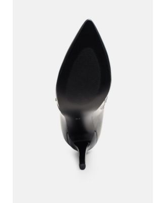 Womens ulopa popstar concert stiletto boots