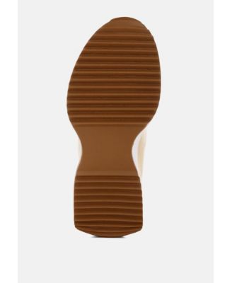 Womens Mujori Metallic Pleather Studded  Sneakers