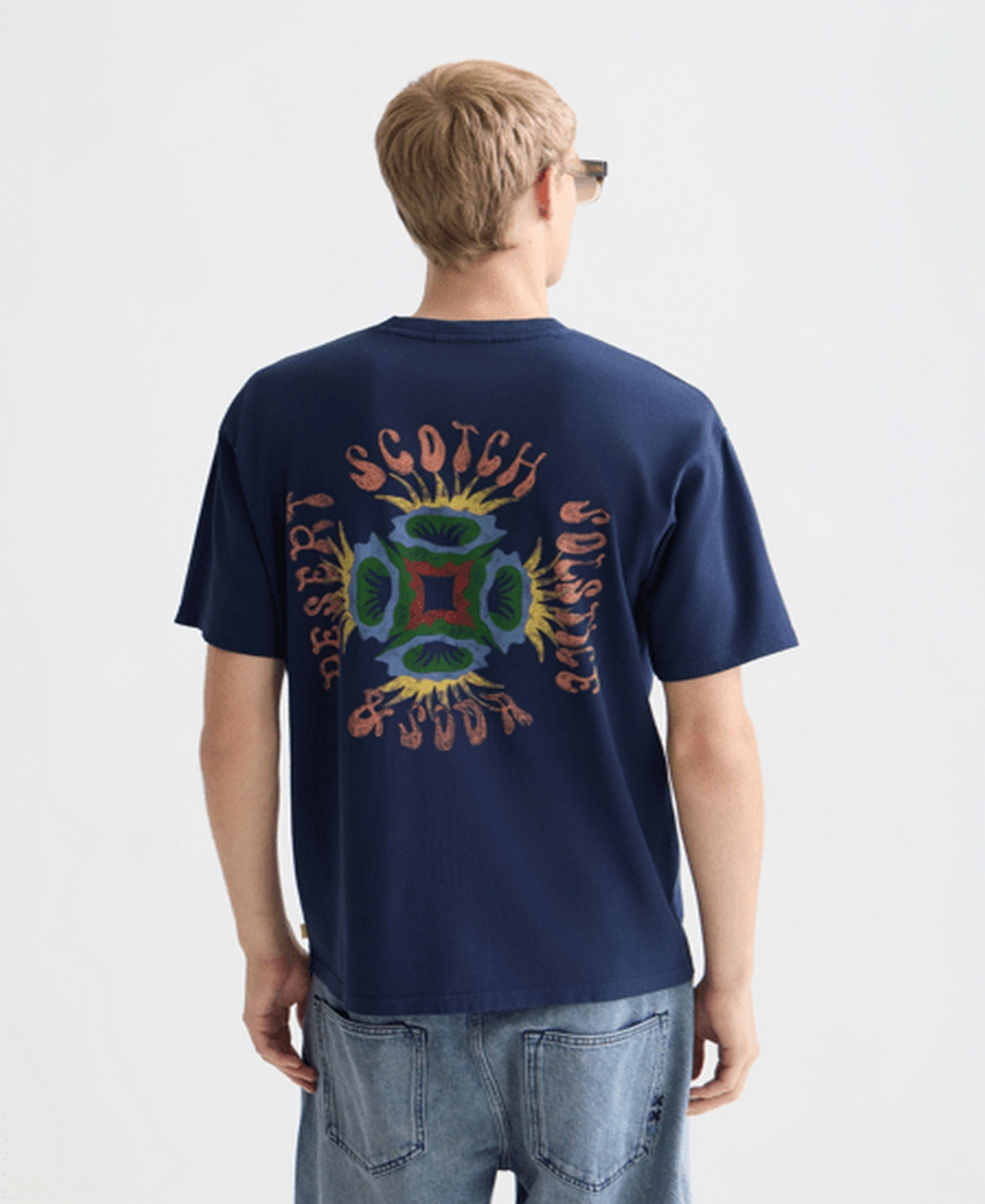 Scotch & Soda Men's Regular-Fit T-Shirt