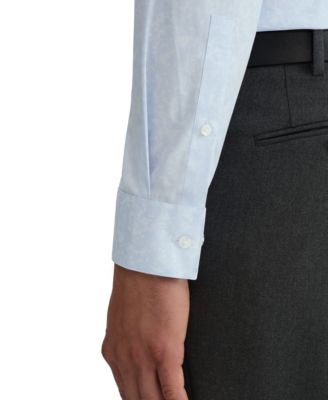 Men's Performance Wrinkle-Free Slim-Fit Dress Shirt