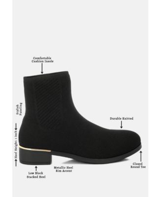 Womens Rosamund Knitted Sock Boots