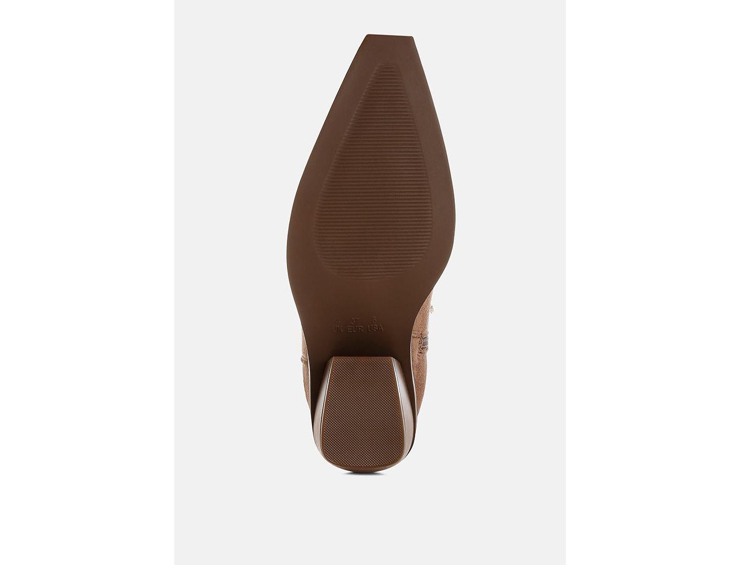 Женские ботинки London Rag Lording High Ankle Microfiber Chelsea, цвет: Светлый бежевый — фото 7