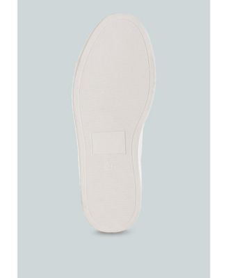 Rag and Co Womens Strider Studs Embellished Chunky Sneakers